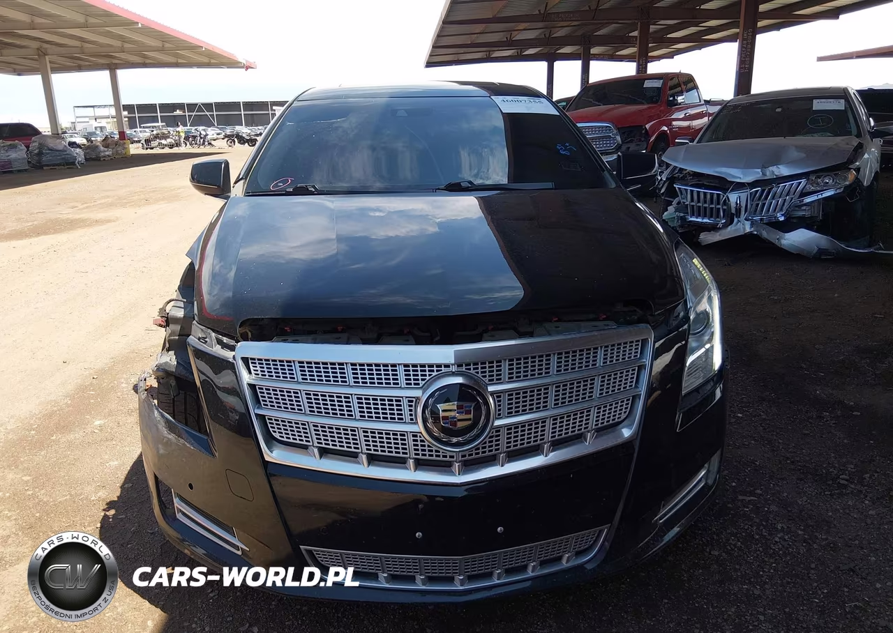 2013 Cadillac Xts Platinum VIN:2G61U5S39D9222838 - 6