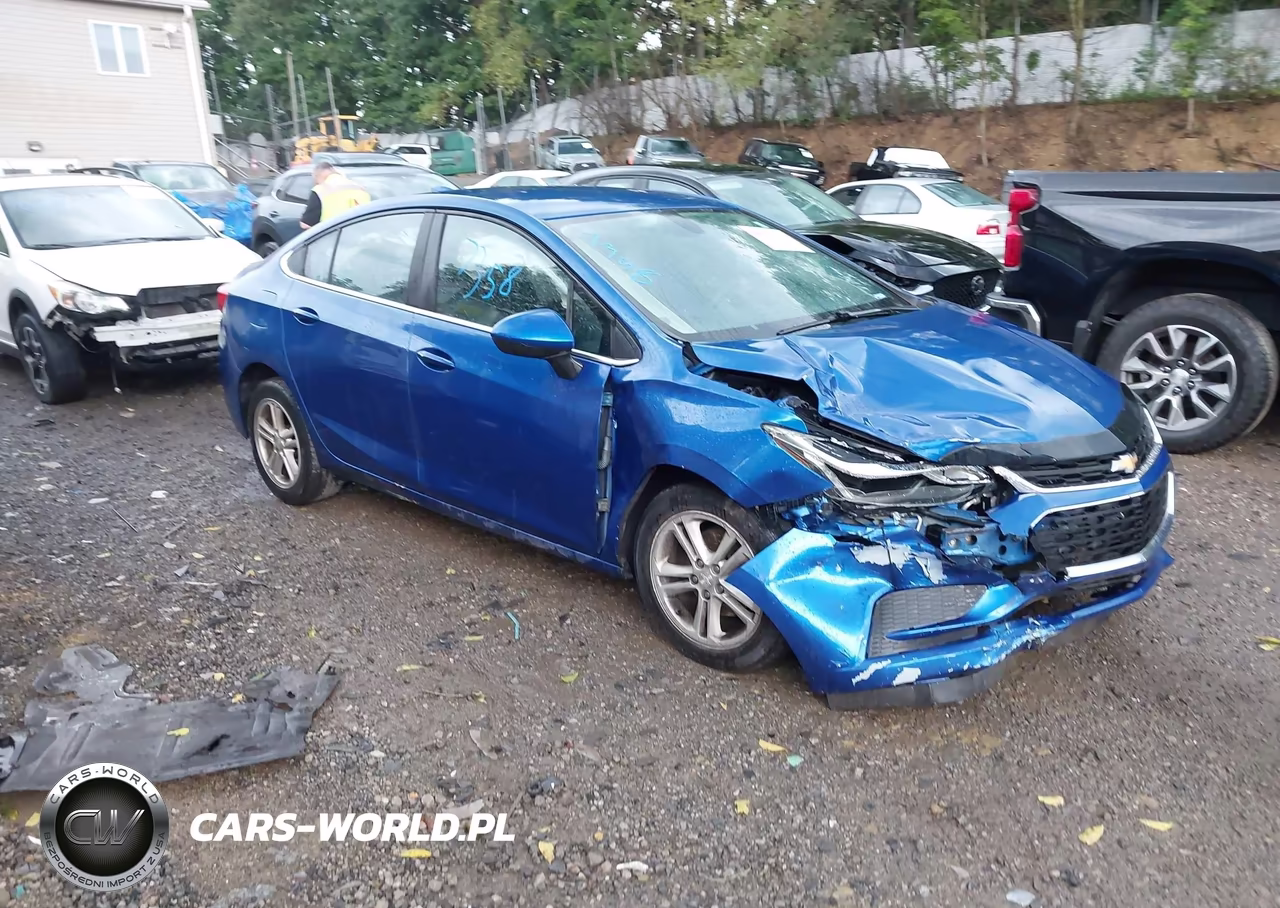 2017 Chevrolet Cruze Lt Auto