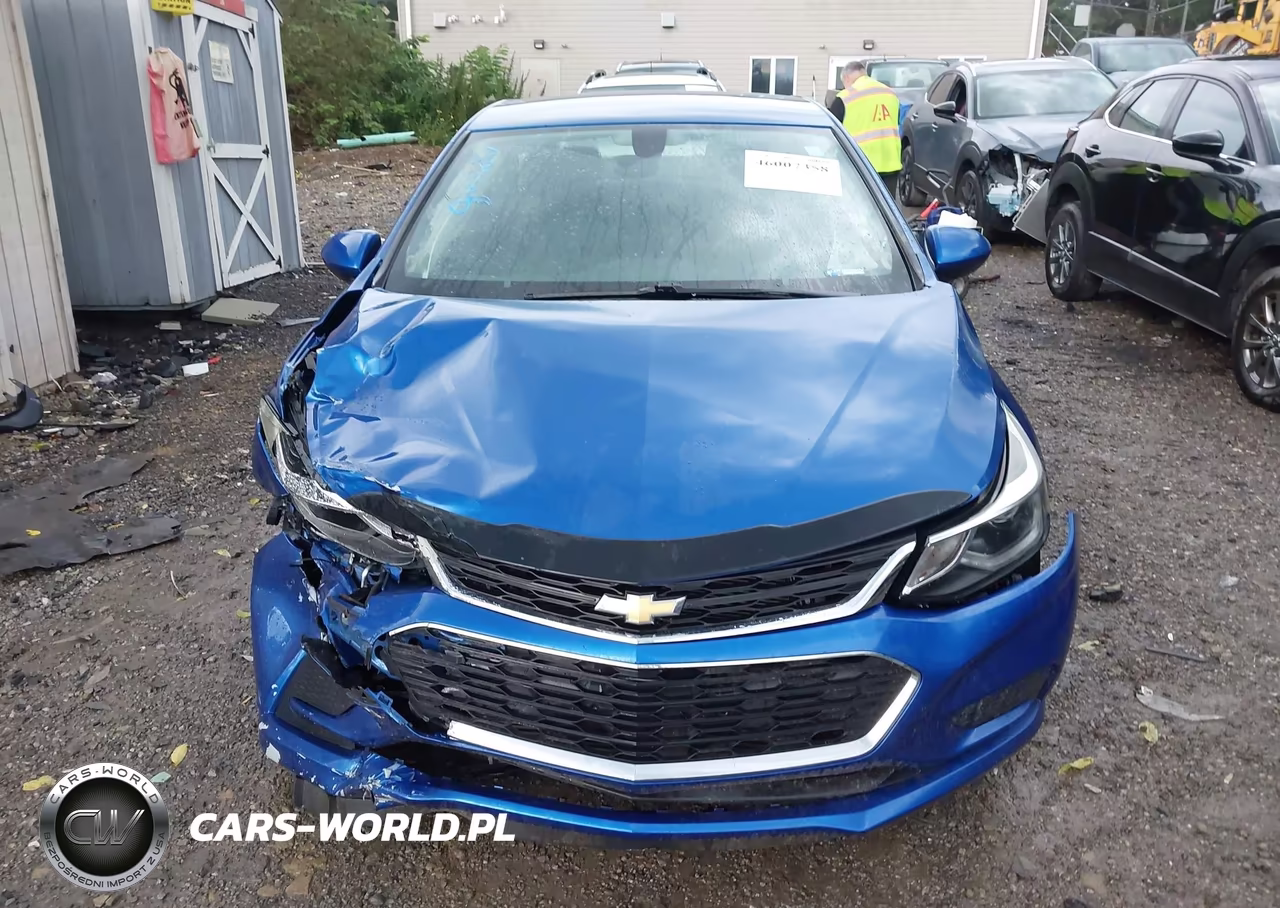 2017 Chevrolet Cruze Lt Auto VIN:3G1BE5SM7HS504548 - 12