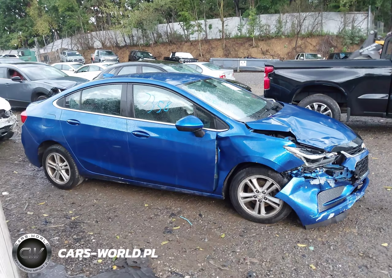 2017 Chevrolet Cruze Lt Auto VIN:3G1BE5SM7HS504548 - 13