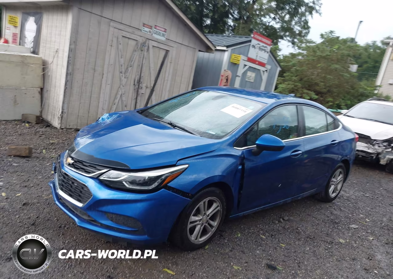 2017 Chevrolet Cruze Lt Auto VIN:3G1BE5SM7HS504548 - 14