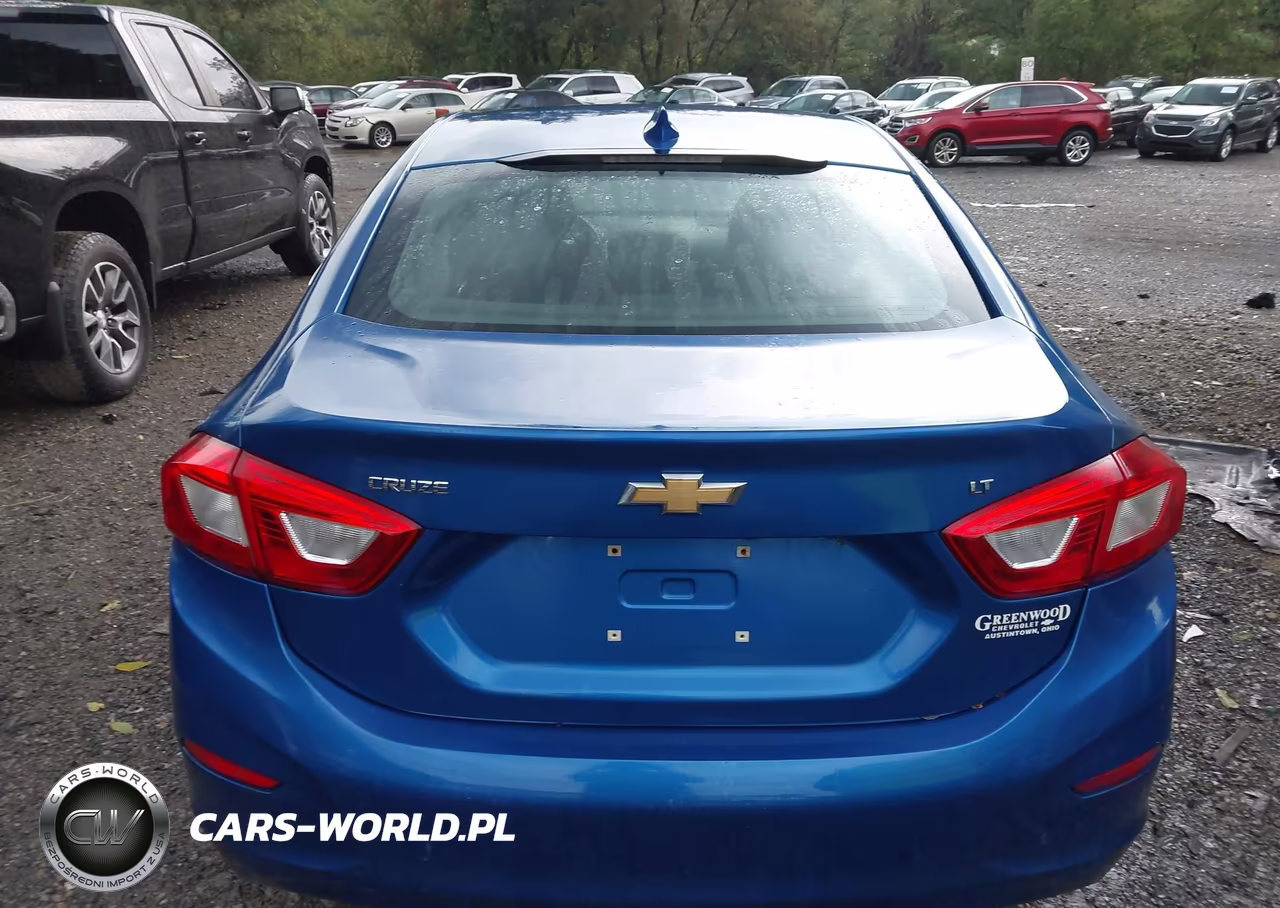 2017 Chevrolet Cruze Lt Auto VIN:3G1BE5SM7HS504548 - 16