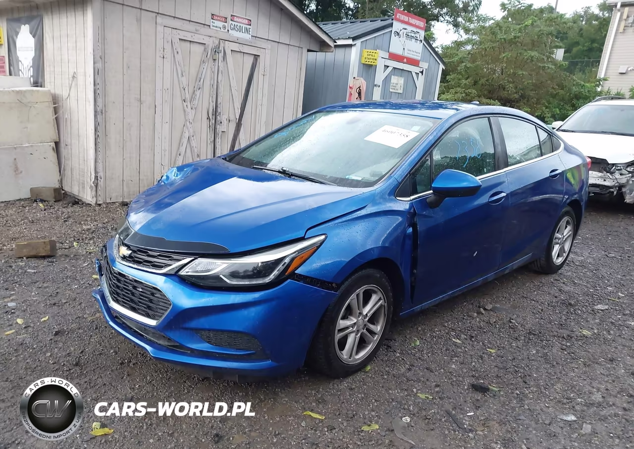 2017 Chevrolet Cruze Lt Auto VIN:3G1BE5SM7HS504548 - 2