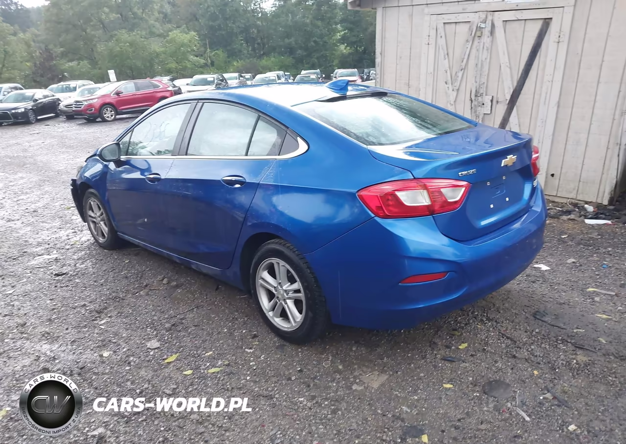 2017 Chevrolet Cruze Lt Auto VIN:3G1BE5SM7HS504548 - 3