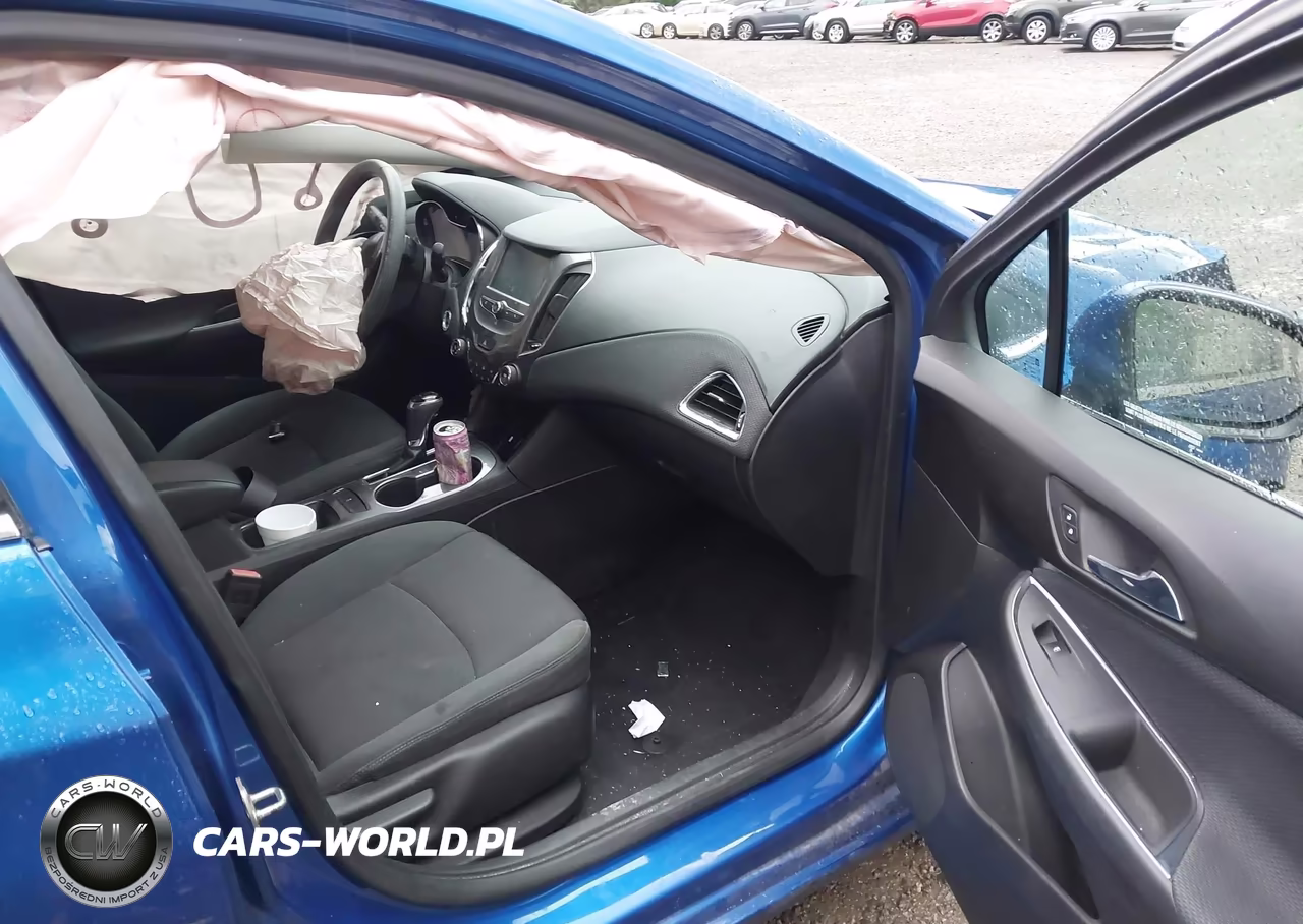 2017 Chevrolet Cruze Lt Auto VIN:3G1BE5SM7HS504548 - 5