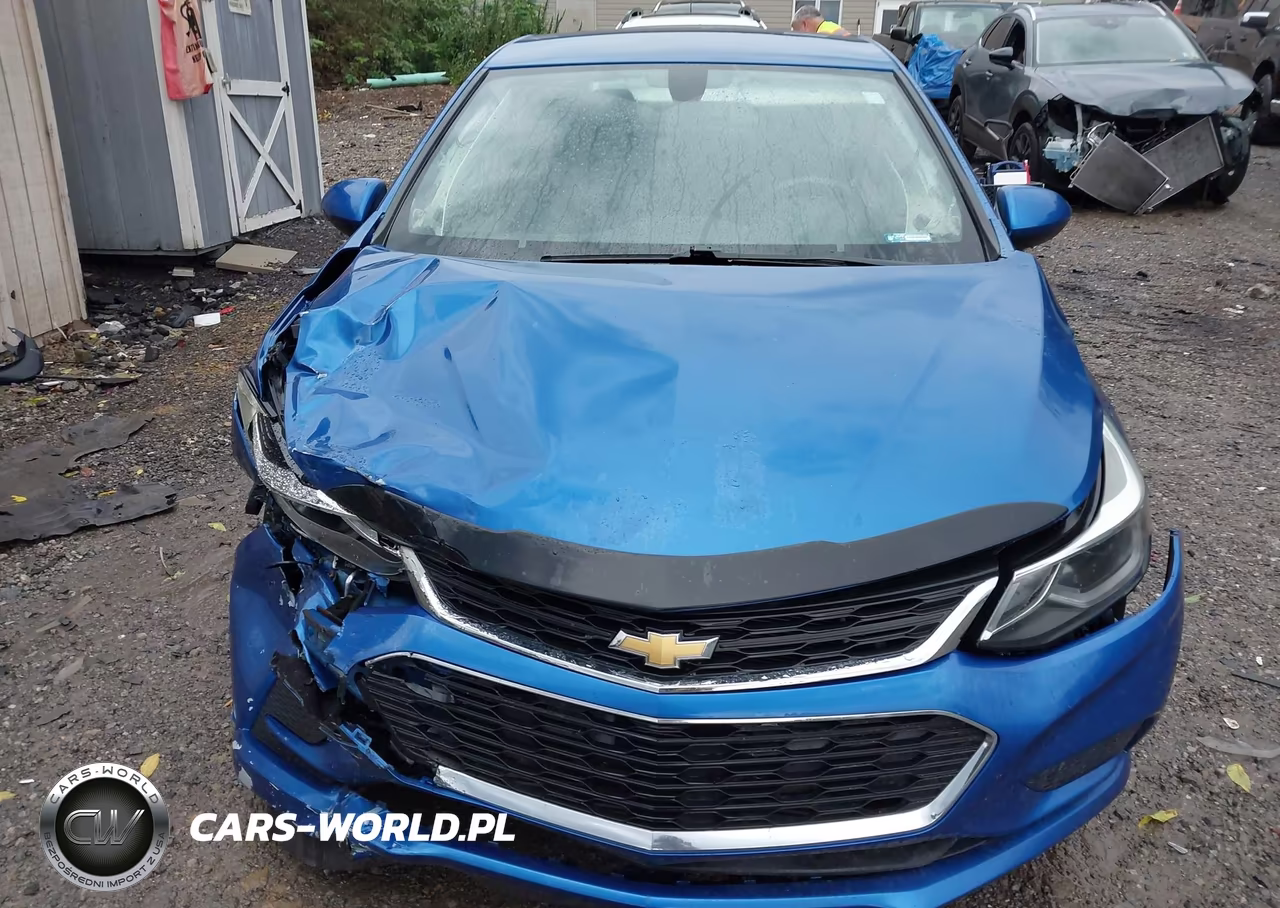 2017 Chevrolet Cruze Lt Auto VIN:3G1BE5SM7HS504548 - 6