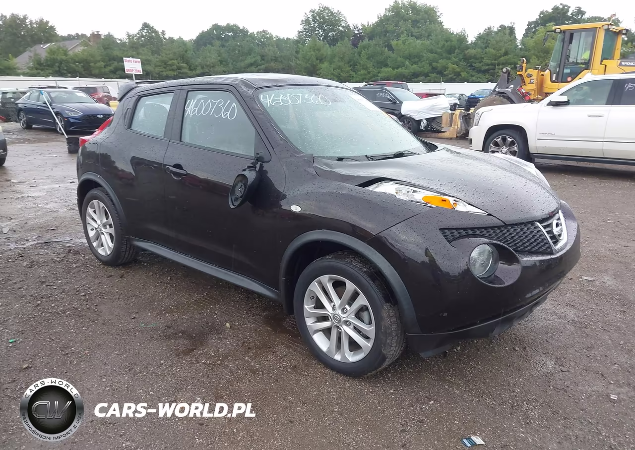 2014 Nissan Juke S VIN:JN8AF5MV3ET481443 - 1