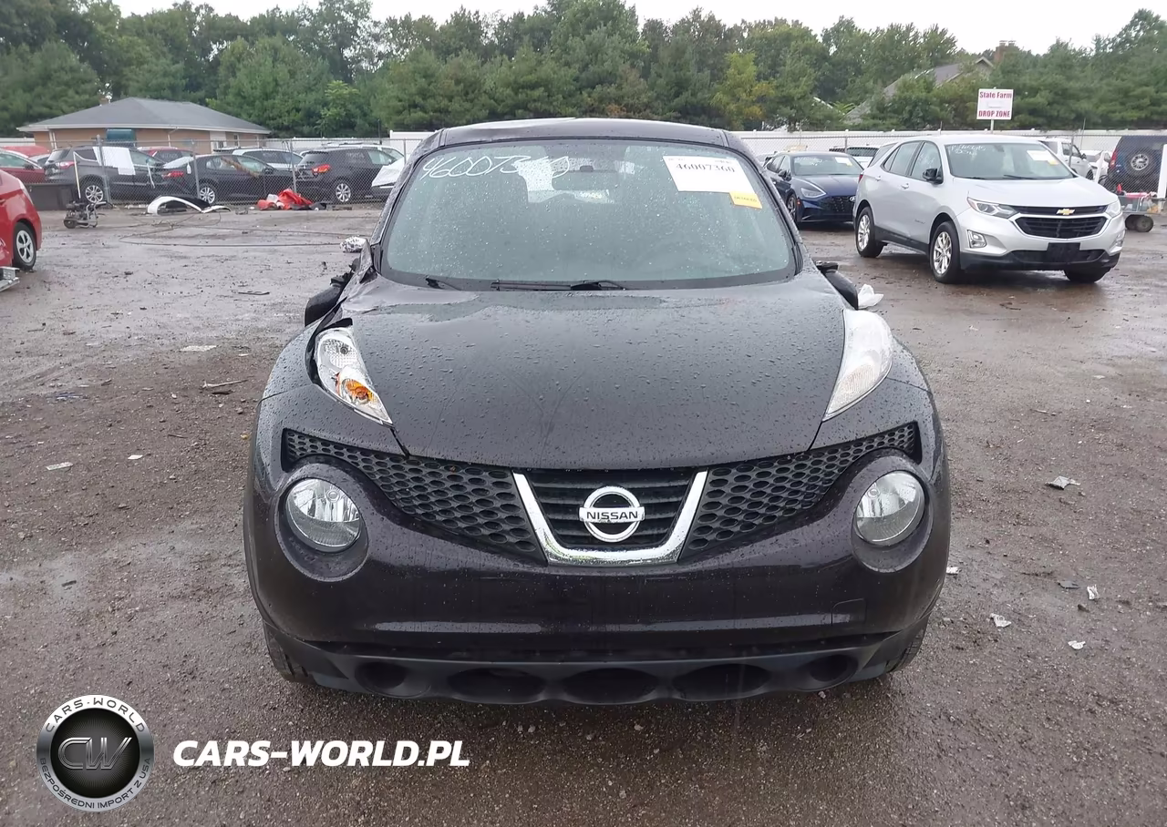 2014 Nissan Juke S VIN:JN8AF5MV3ET481443 - 12