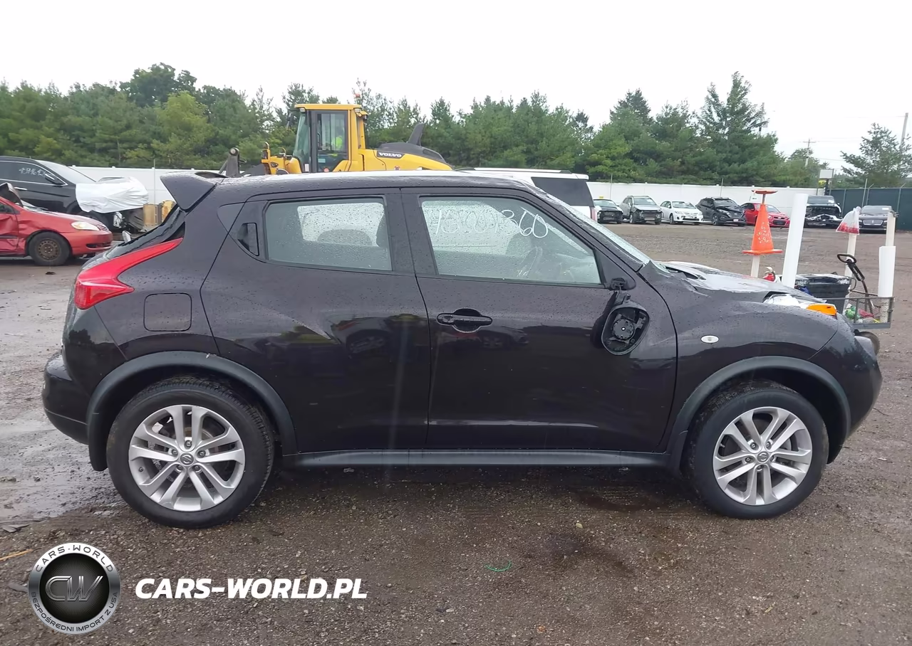 2014 Nissan Juke S VIN:JN8AF5MV3ET481443 - 13