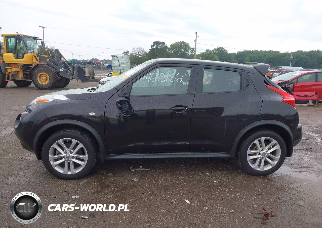 2014 Nissan Juke S VIN:JN8AF5MV3ET481443 - 14