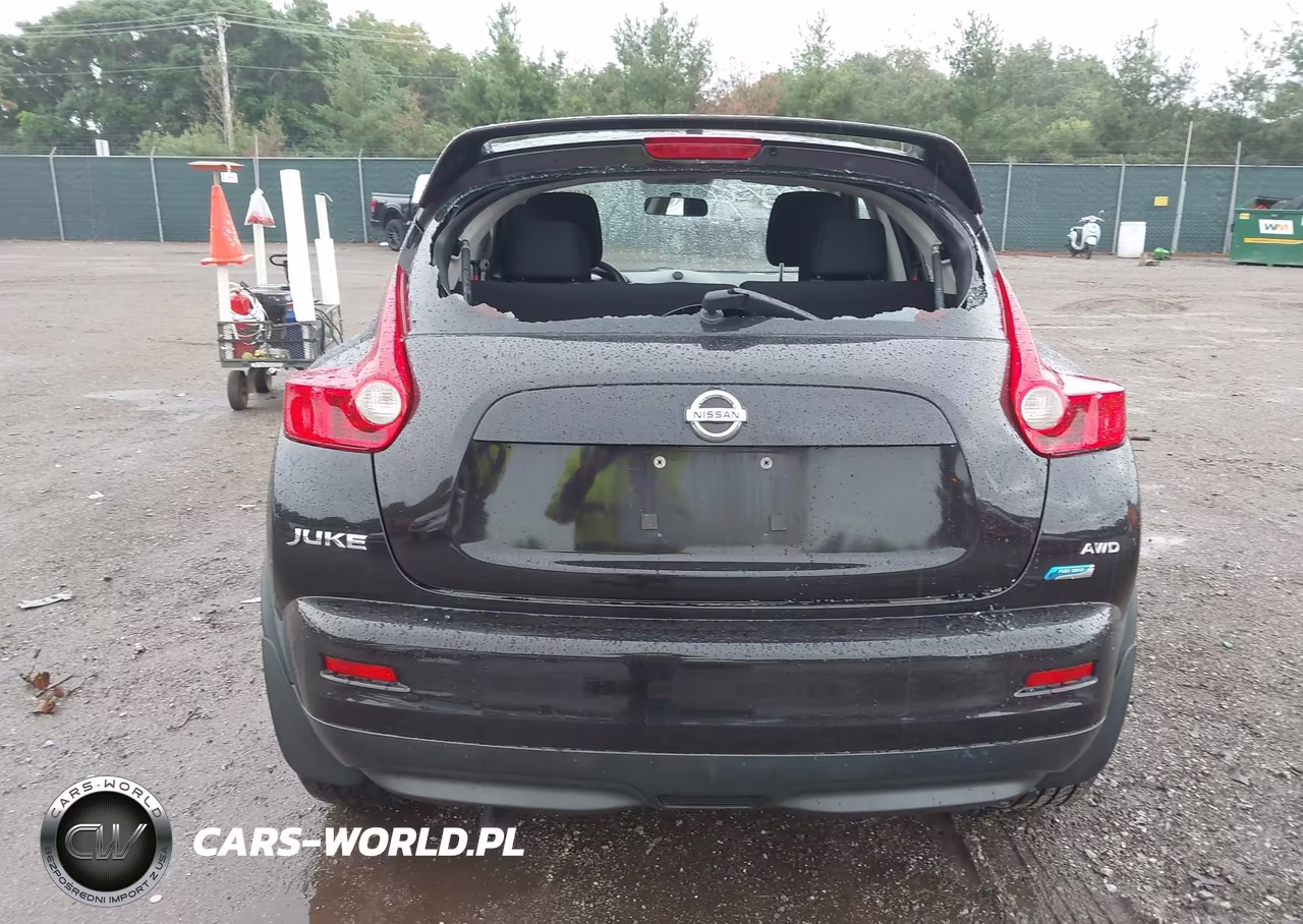 2014 Nissan Juke S VIN:JN8AF5MV3ET481443 - 16