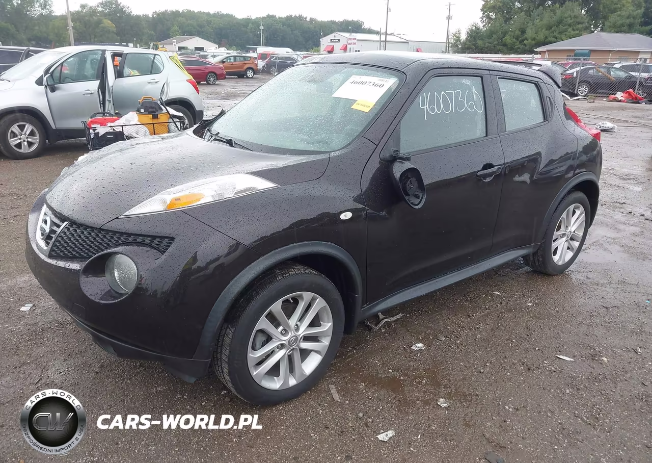 2014 Nissan Juke S VIN:JN8AF5MV3ET481443 - 2
