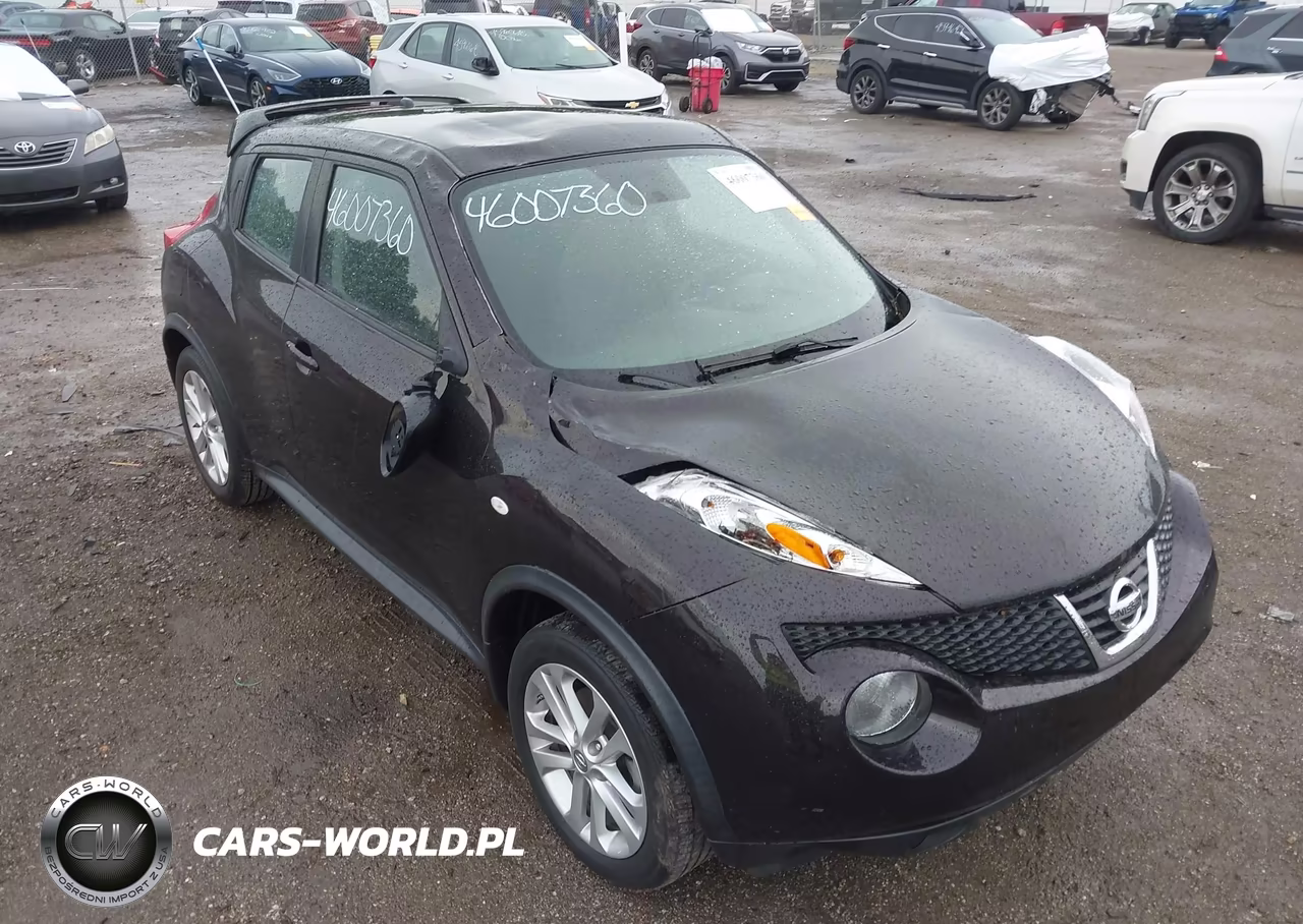 2014 Nissan Juke S VIN:JN8AF5MV3ET481443 - 6