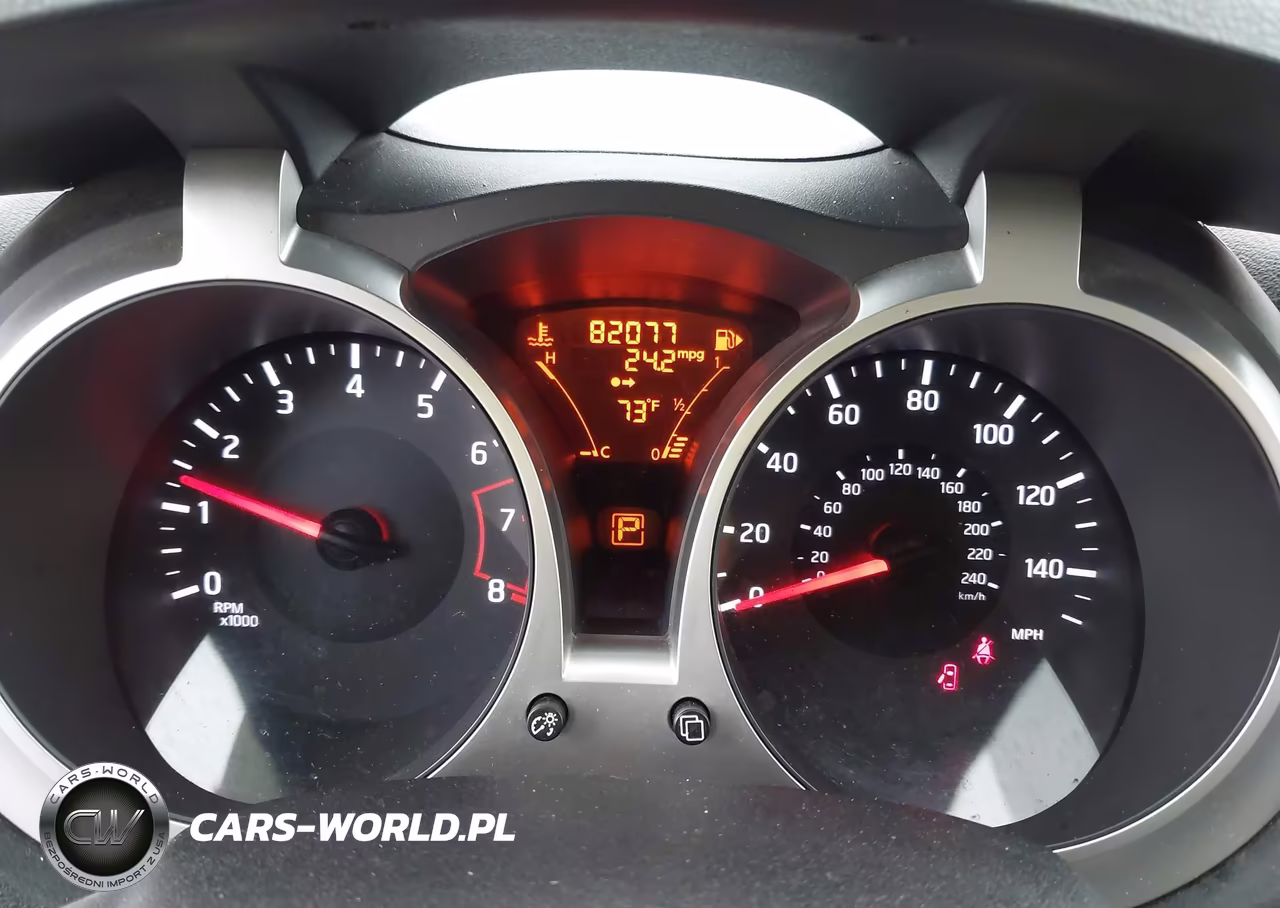 2014 Nissan Juke S VIN:JN8AF5MV3ET481443 - 7