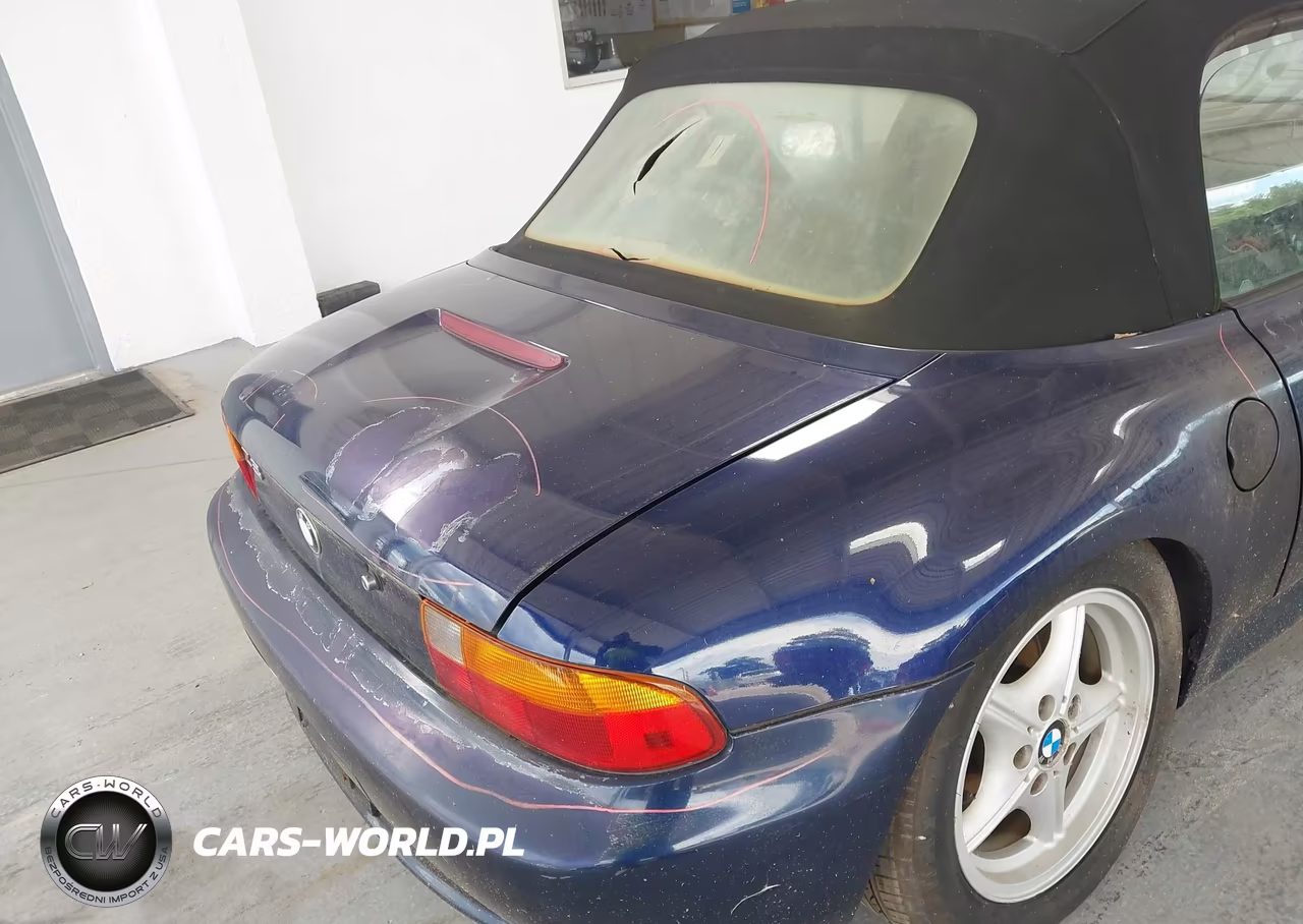 1997 BMW Z3 1.9L Roadster VIN:4USCH7320VLE05080 - 12