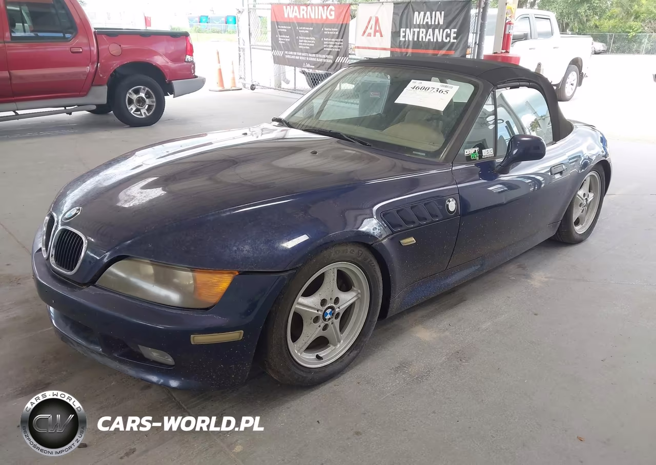 1997 BMW Z3 1.9L Roadster VIN:4USCH7320VLE05080 - 2