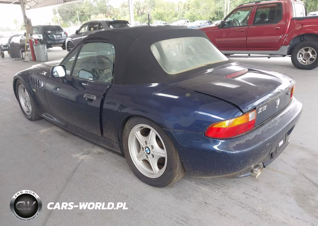 1997 BMW Z3 1.9L Roadster VIN:4USCH7320VLE05080 - 3