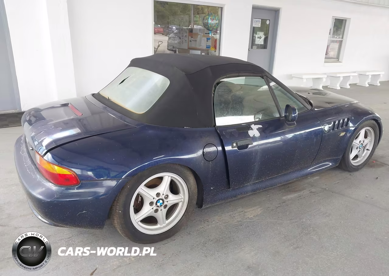 1997 BMW Z3 1.9L Roadster VIN:4USCH7320VLE05080 - 4