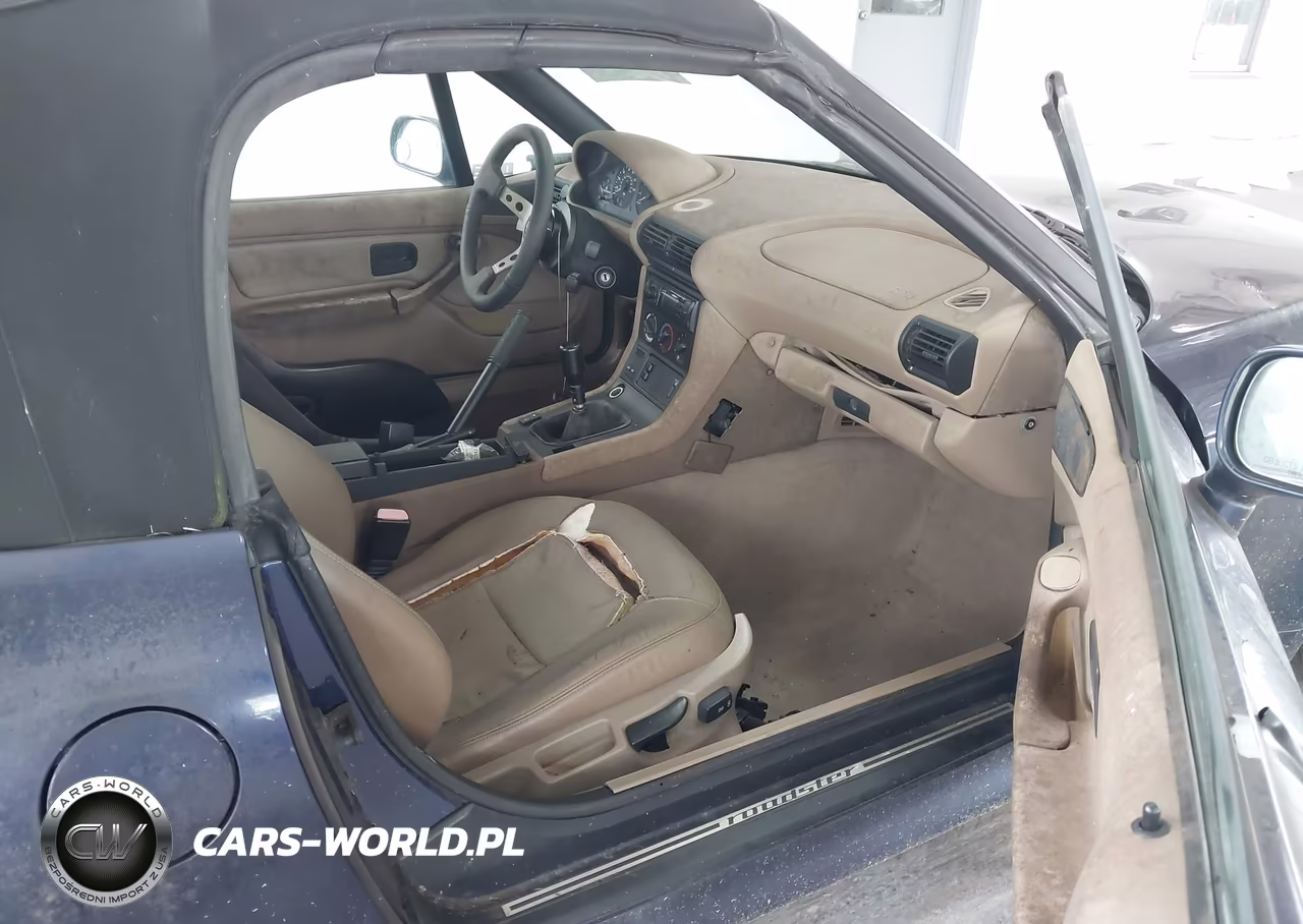 1997 BMW Z3 1.9L Roadster VIN:4USCH7320VLE05080 - 5