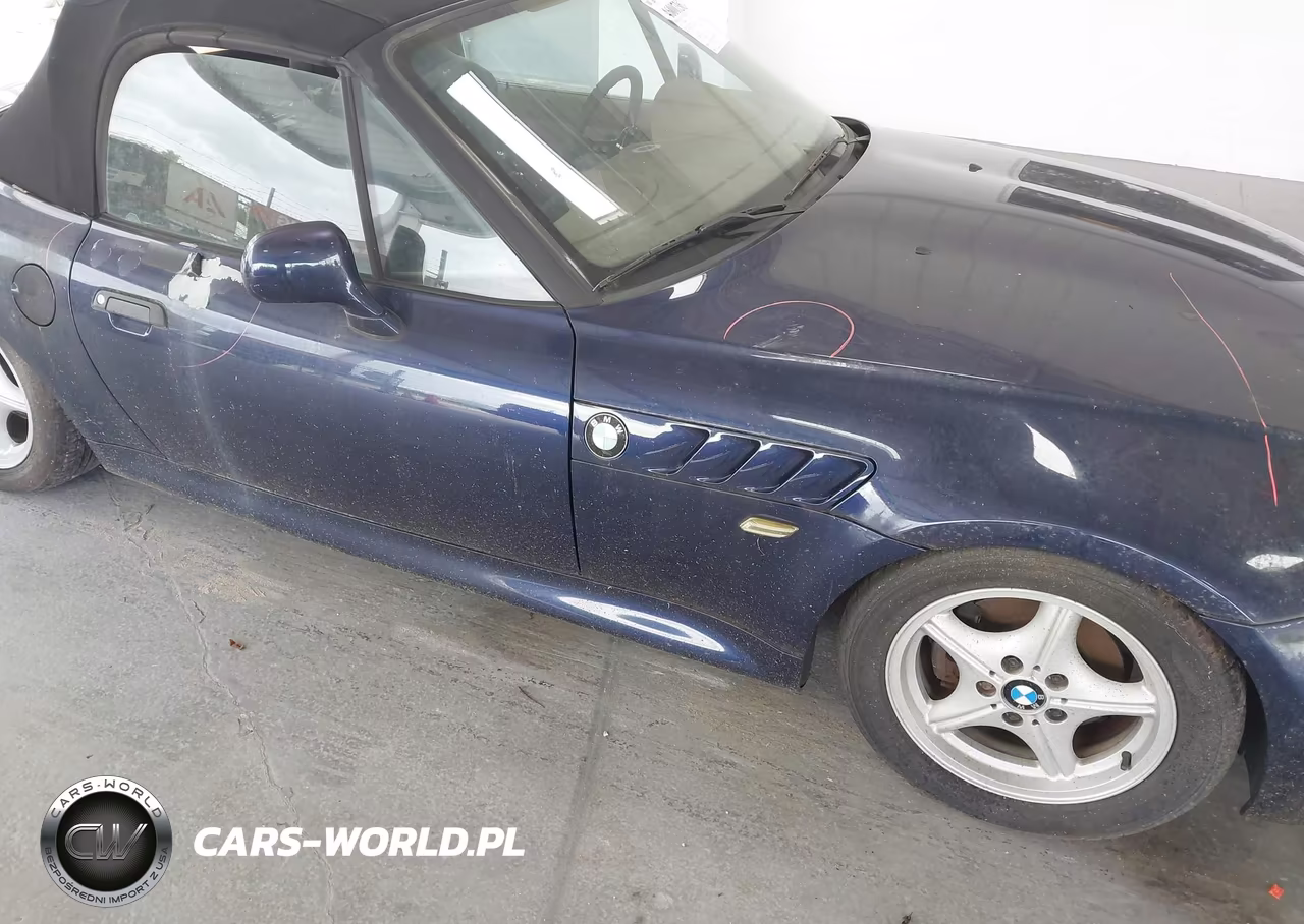 1997 BMW Z3 1.9L Roadster VIN:4USCH7320VLE05080 - 6