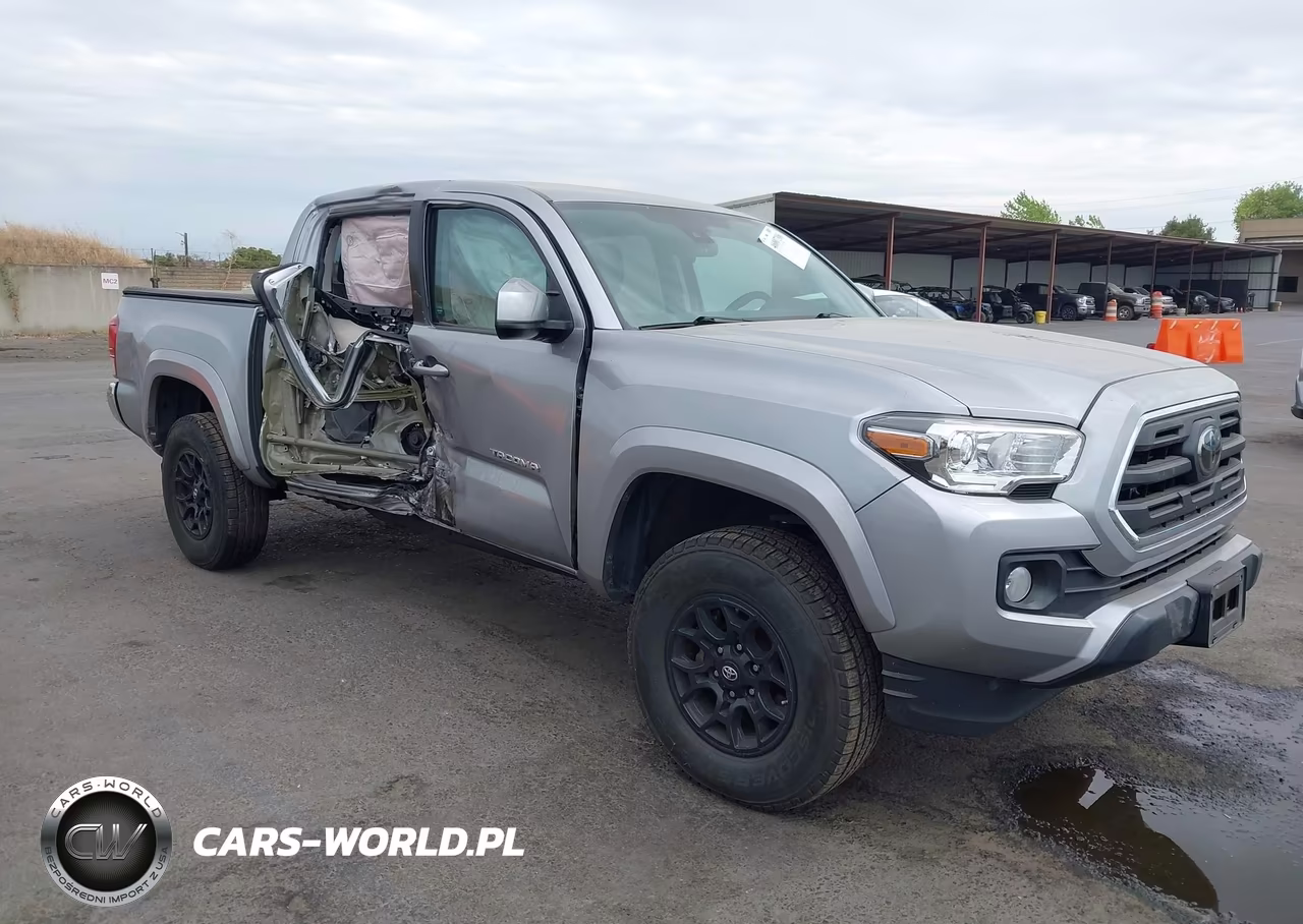 2019 Toyota Tacoma Sr5 V6 VIN:3TMCZ5AN5KM257715 - 1