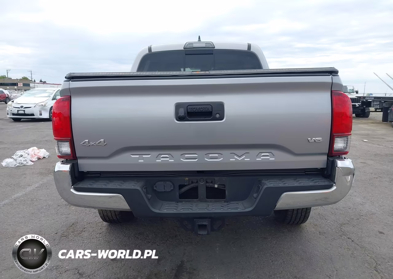 2019 Toyota Tacoma Sr5 V6 VIN:3TMCZ5AN5KM257715 - 16