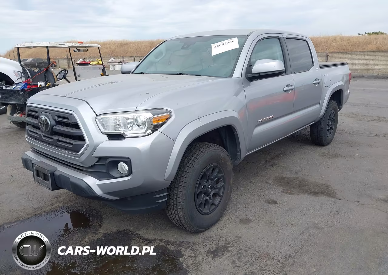 2019 Toyota Tacoma Sr5 V6 VIN:3TMCZ5AN5KM257715 - 2