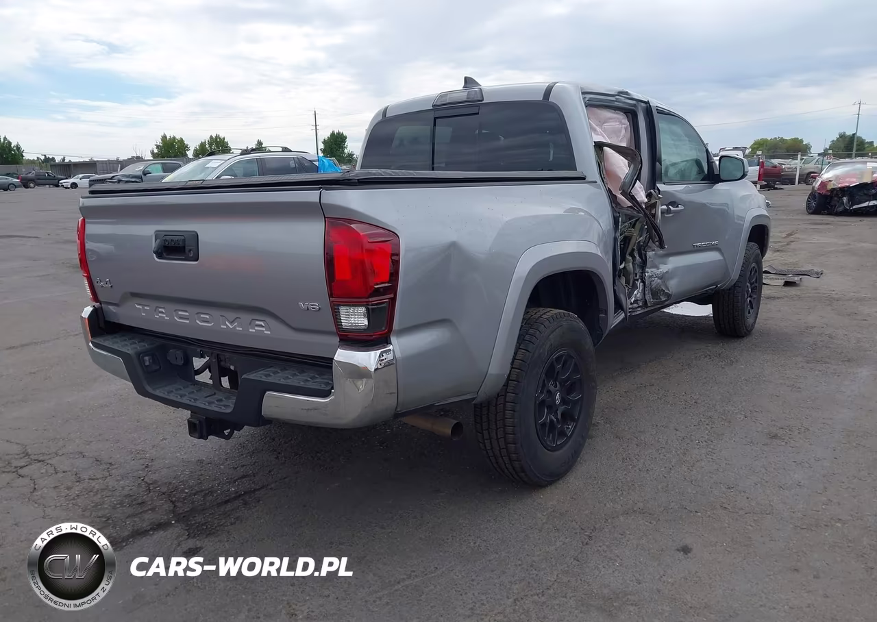 2019 Toyota Tacoma Sr5 V6 VIN:3TMCZ5AN5KM257715 - 4