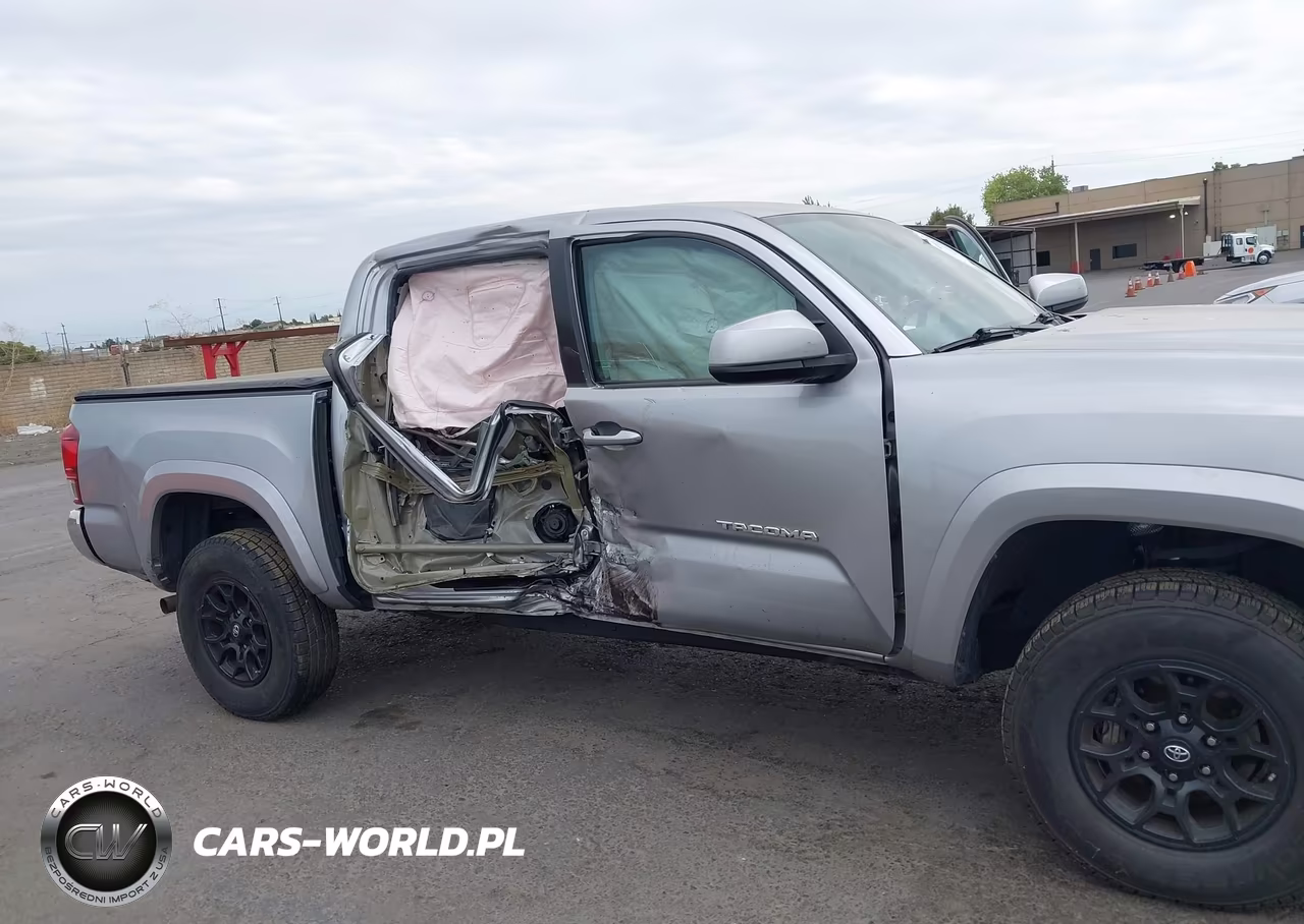 2019 Toyota Tacoma Sr5 V6 VIN:3TMCZ5AN5KM257715 - 6