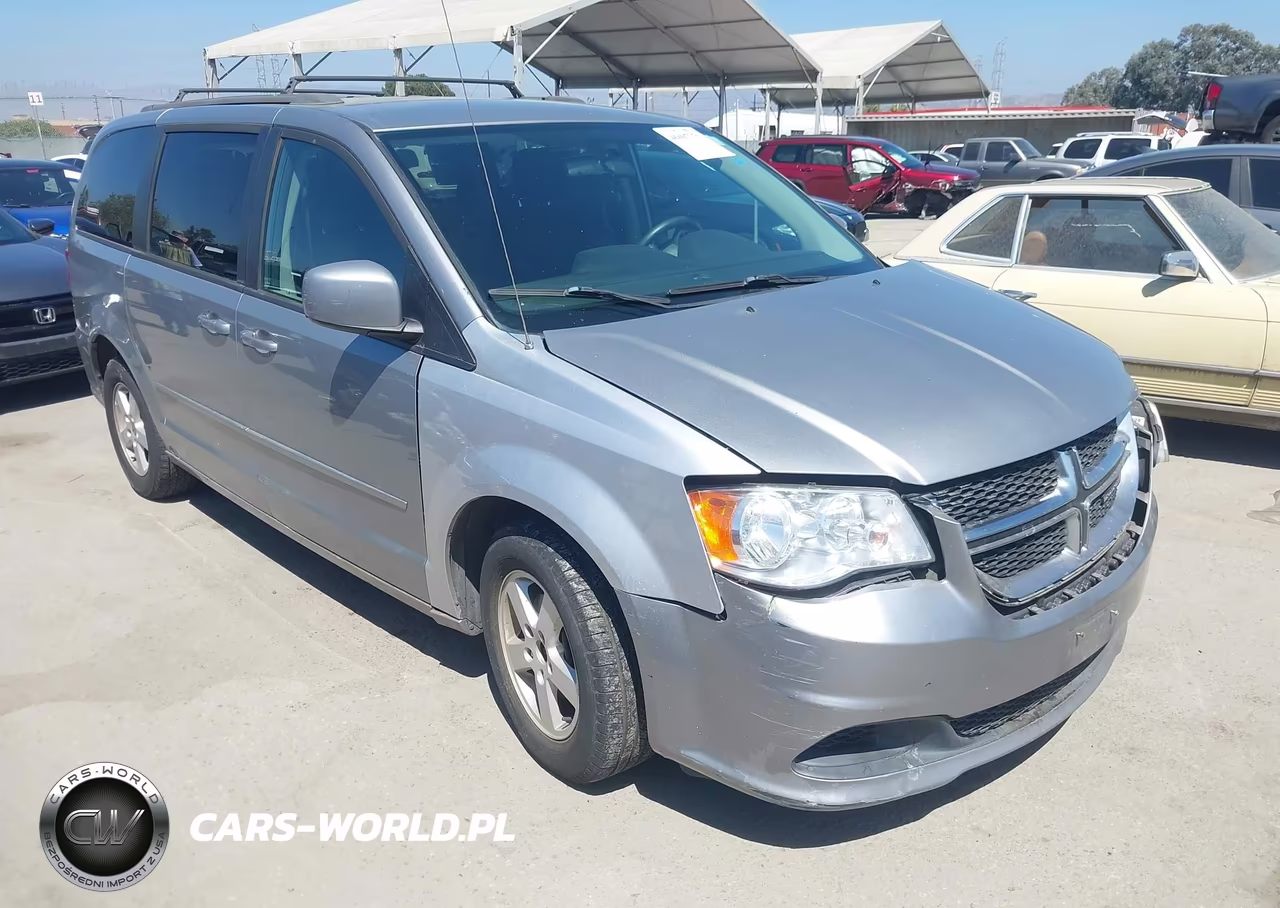 2013 Dodge Grand Caravan Sxt – zdjęcie 1 z 16