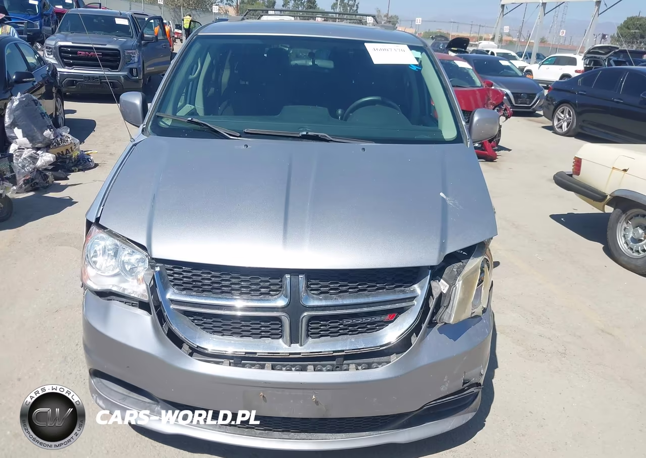 2013 Dodge Grand Caravan Sxt VIN:2C4RDGCG4DR551282 - 12