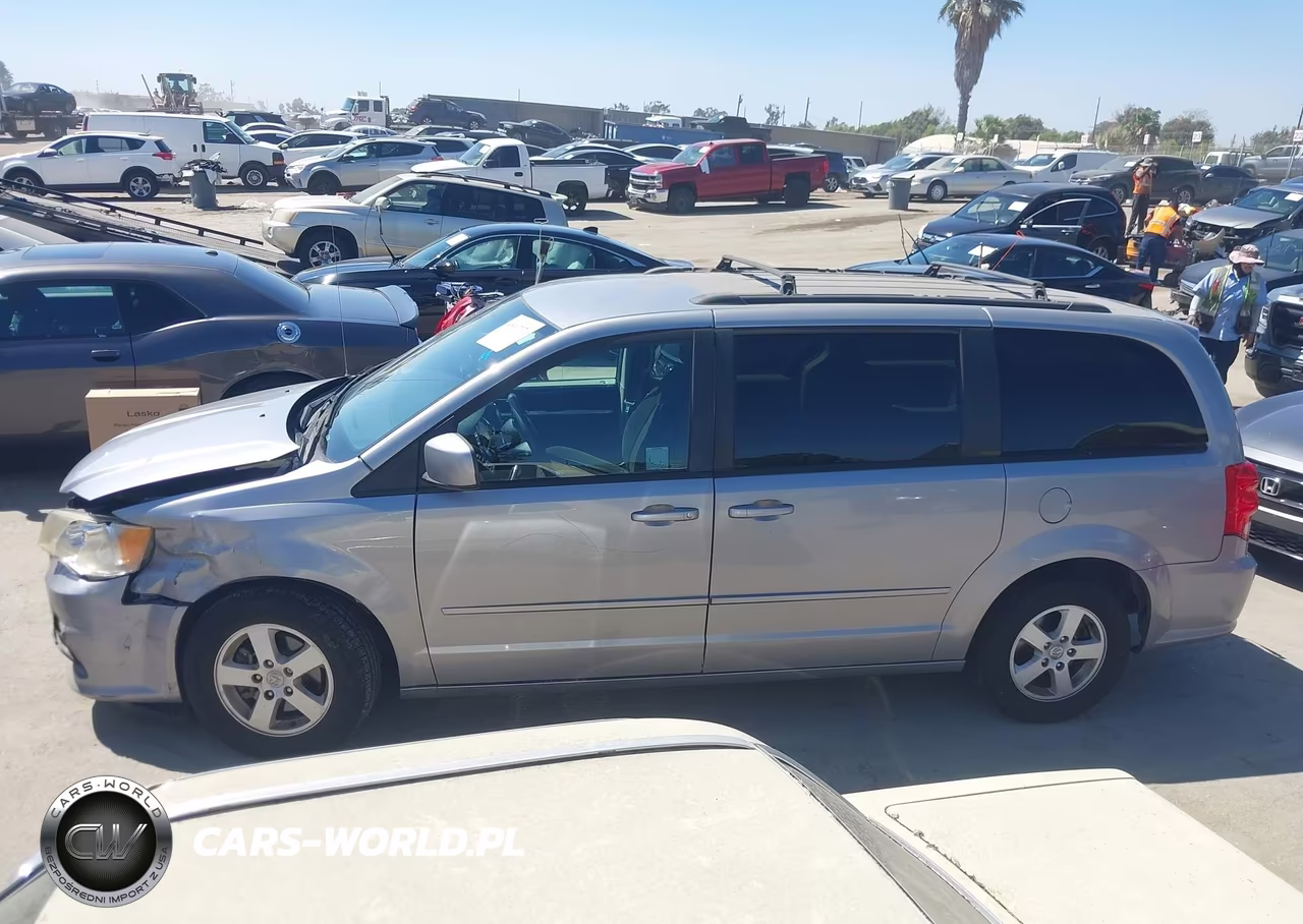 2013 Dodge Grand Caravan Sxt VIN:2C4RDGCG4DR551282 - 14