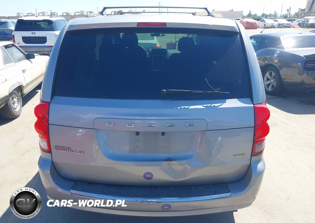 2013 Dodge Grand Caravan Sxt VIN:2C4RDGCG4DR551282 - 16