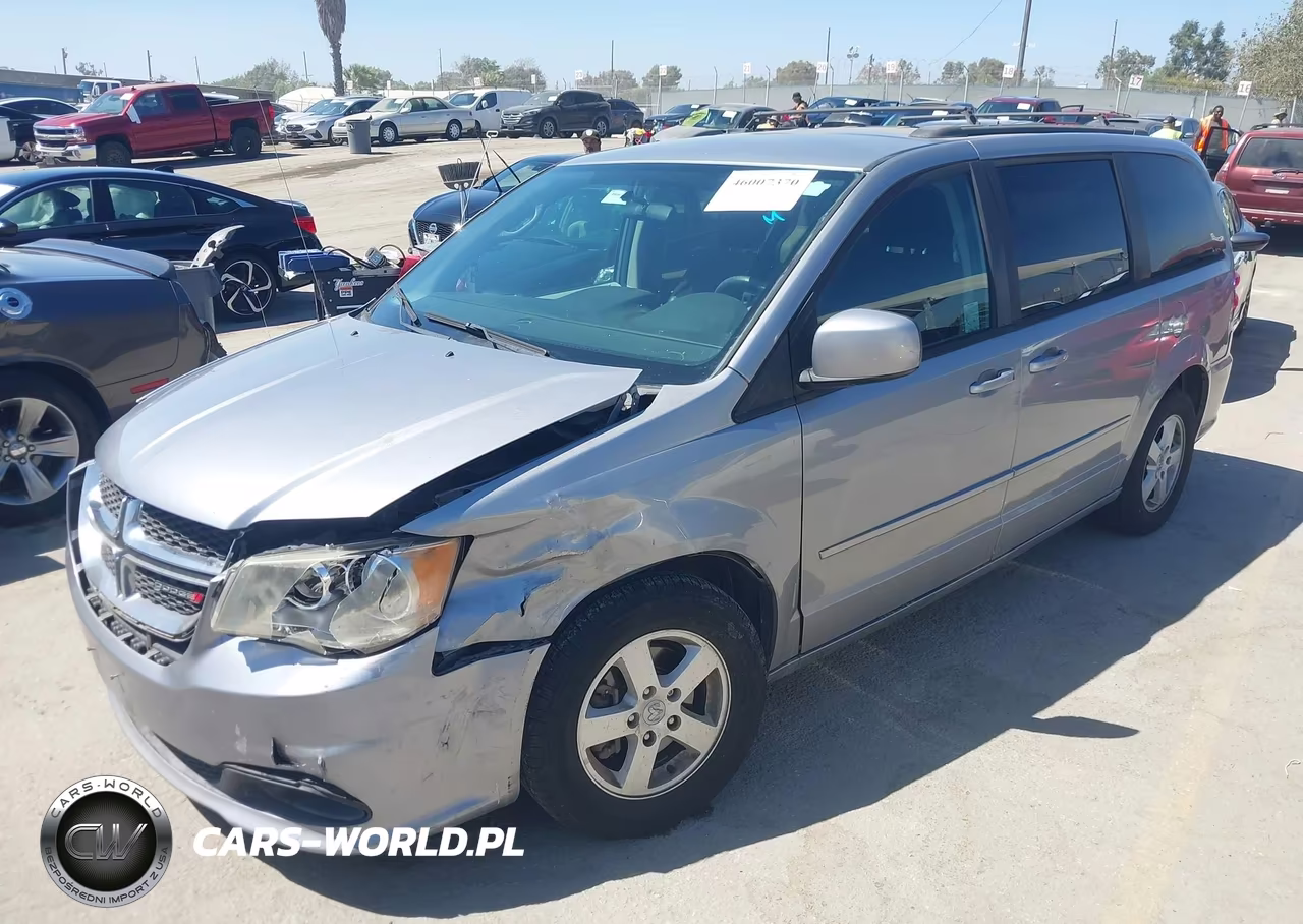 2013 Dodge Grand Caravan Sxt VIN:2C4RDGCG4DR551282 - 2
