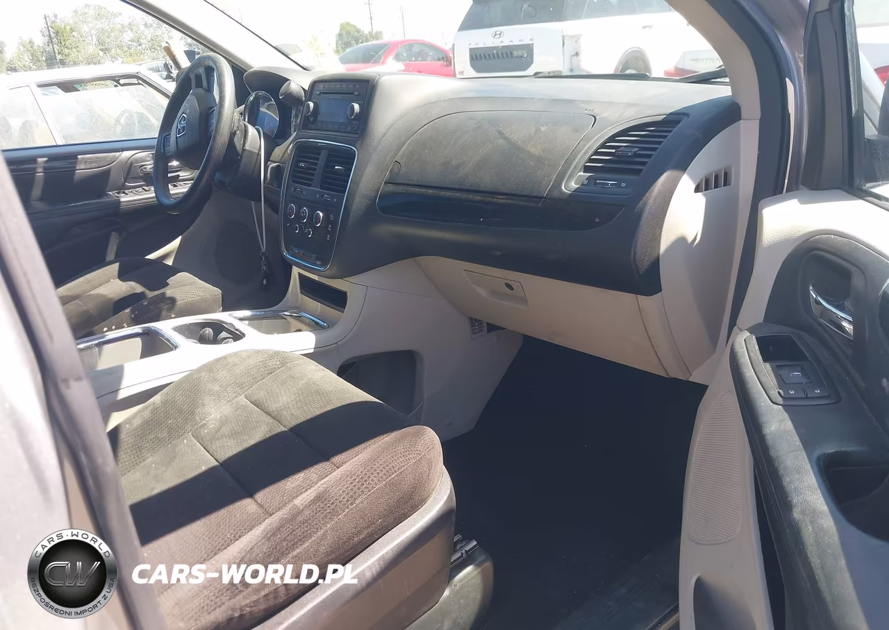 2013 Dodge Grand Caravan Sxt VIN:2C4RDGCG4DR551282 - 5