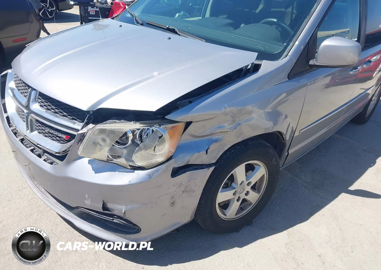 2013 Dodge Grand Caravan Sxt VIN:2C4RDGCG4DR551282 - 6