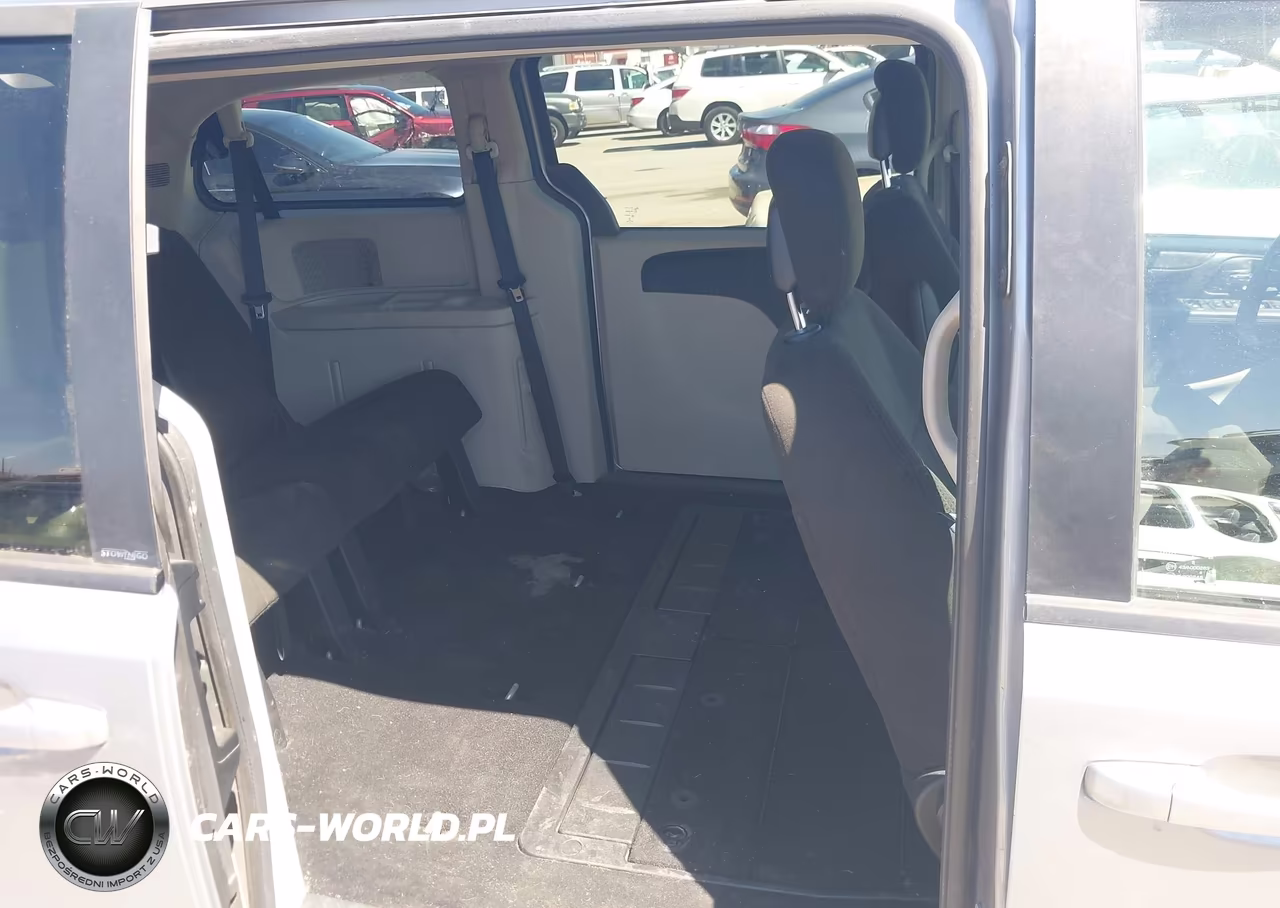 2013 Dodge Grand Caravan Sxt VIN:2C4RDGCG4DR551282 - 8