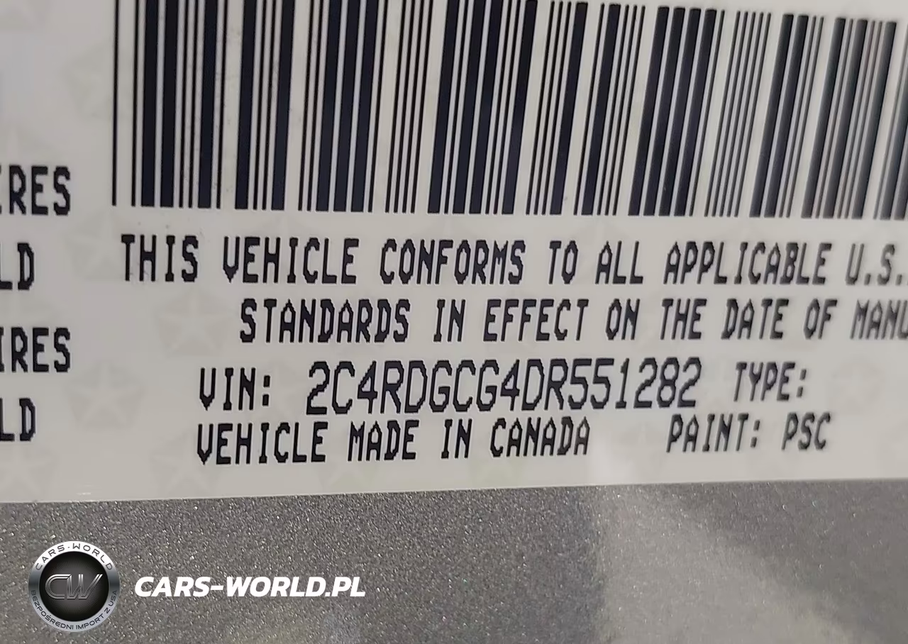 2013 Dodge Grand Caravan Sxt VIN:2C4RDGCG4DR551282 - 9