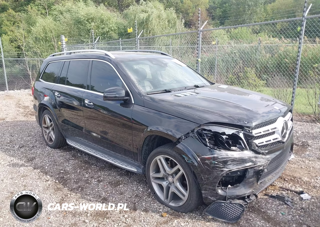 2017 Mercedes-Benz Gls 550 4Matic