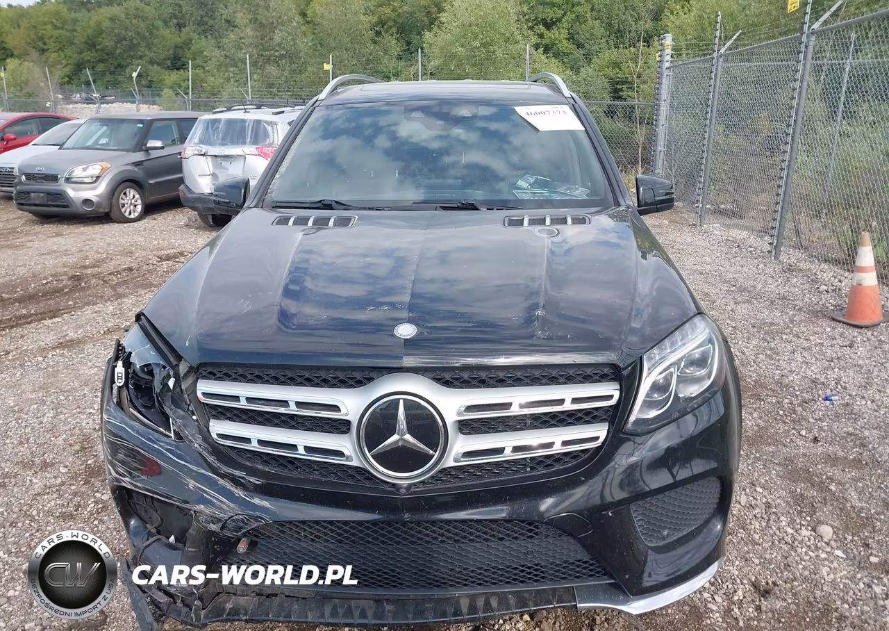 2017 Mercedes-Benz Gls 550 4Matic VIN:4JGDF7DE4HA828293 - 12