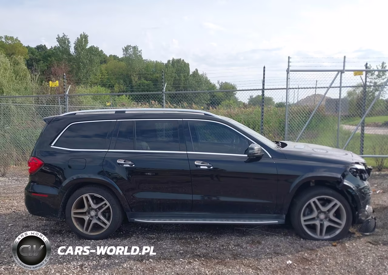 2017 Mercedes-Benz Gls 550 4Matic VIN:4JGDF7DE4HA828293 - 13
