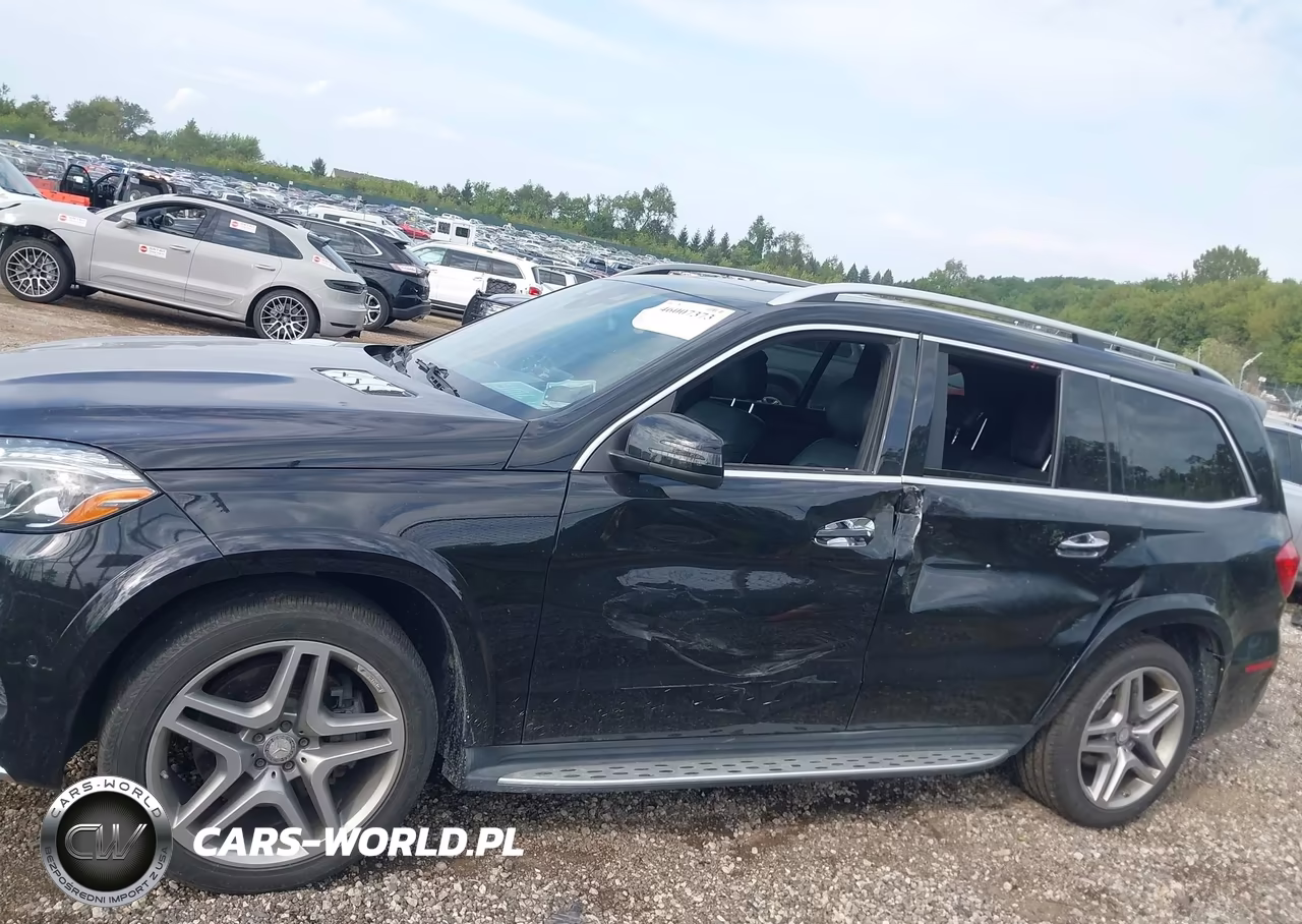 2017 Mercedes-Benz Gls 550 4Matic VIN:4JGDF7DE4HA828293 - 14