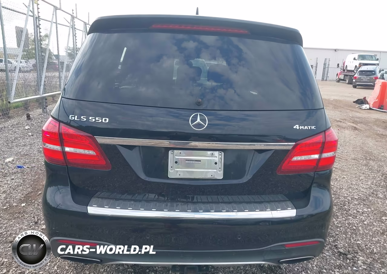 2017 Mercedes-Benz Gls 550 4Matic VIN:4JGDF7DE4HA828293 - 16