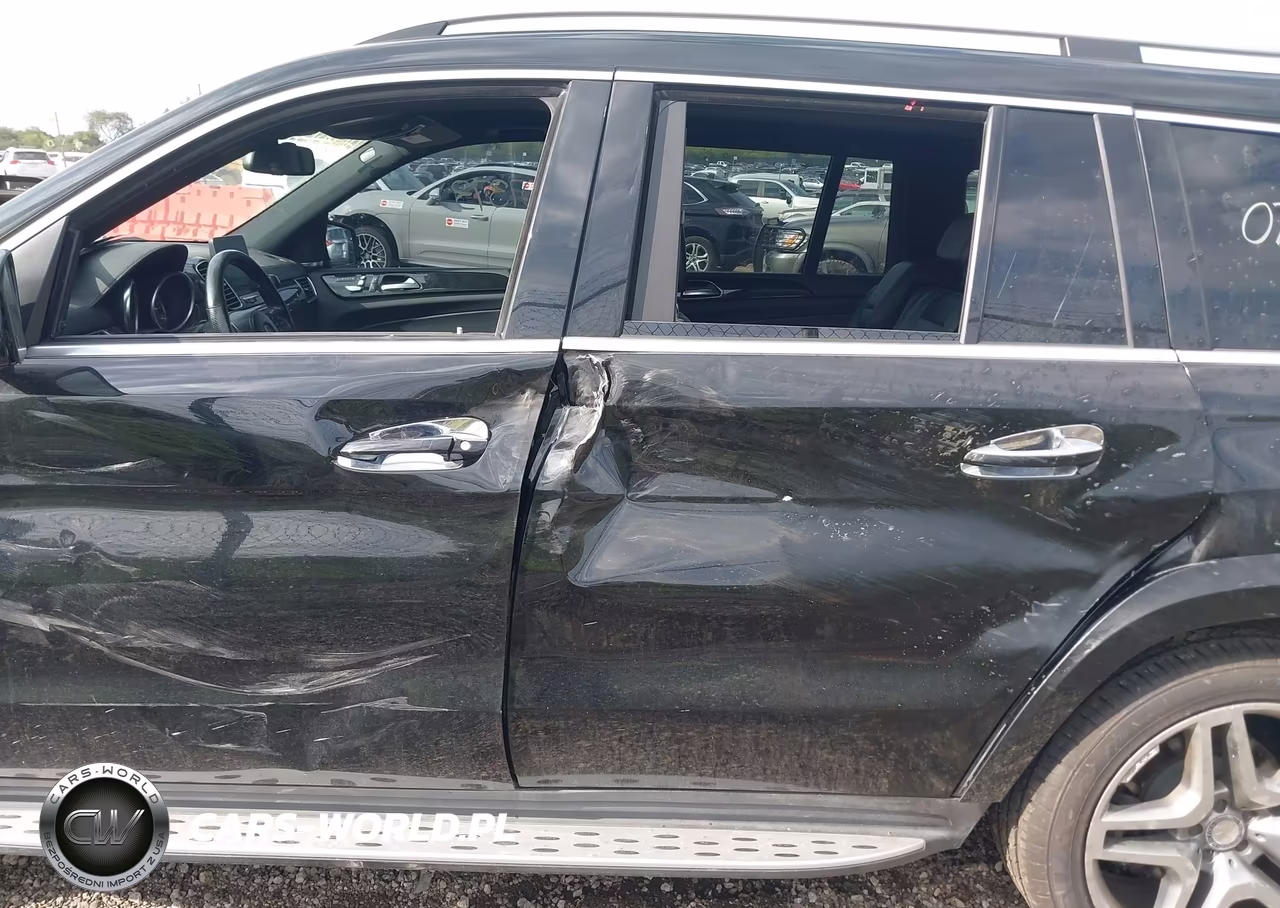 2017 Mercedes-Benz Gls 550 4Matic VIN:4JGDF7DE4HA828293 - 17