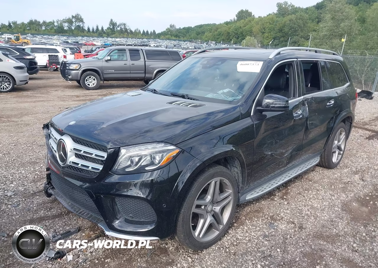 2017 Mercedes-Benz Gls 550 4Matic VIN:4JGDF7DE4HA828293 - 2