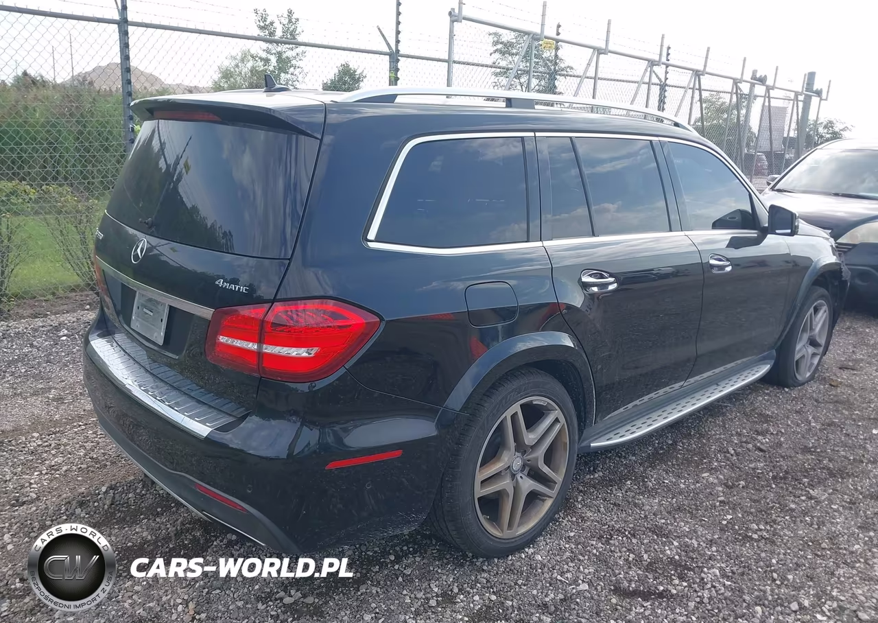 2017 Mercedes-Benz Gls 550 4Matic VIN:4JGDF7DE4HA828293 - 4