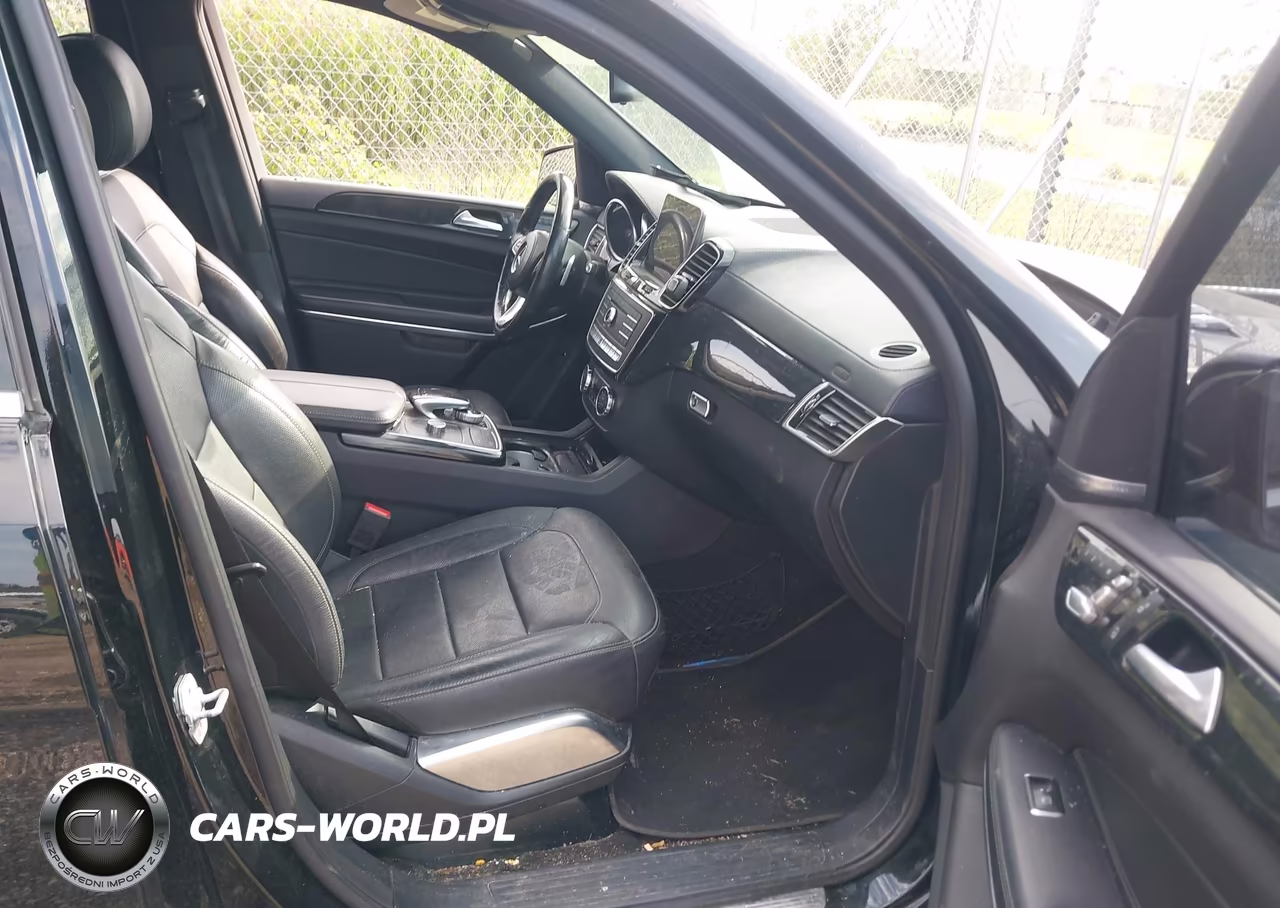 2017 Mercedes-Benz Gls 550 4Matic VIN:4JGDF7DE4HA828293 - 5