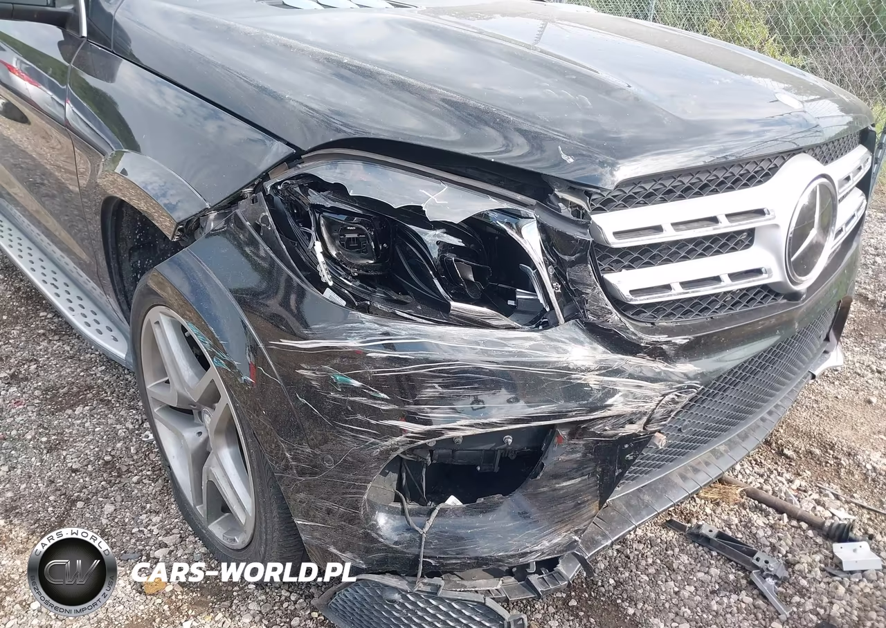 2017 Mercedes-Benz Gls 550 4Matic VIN:4JGDF7DE4HA828293 - 6