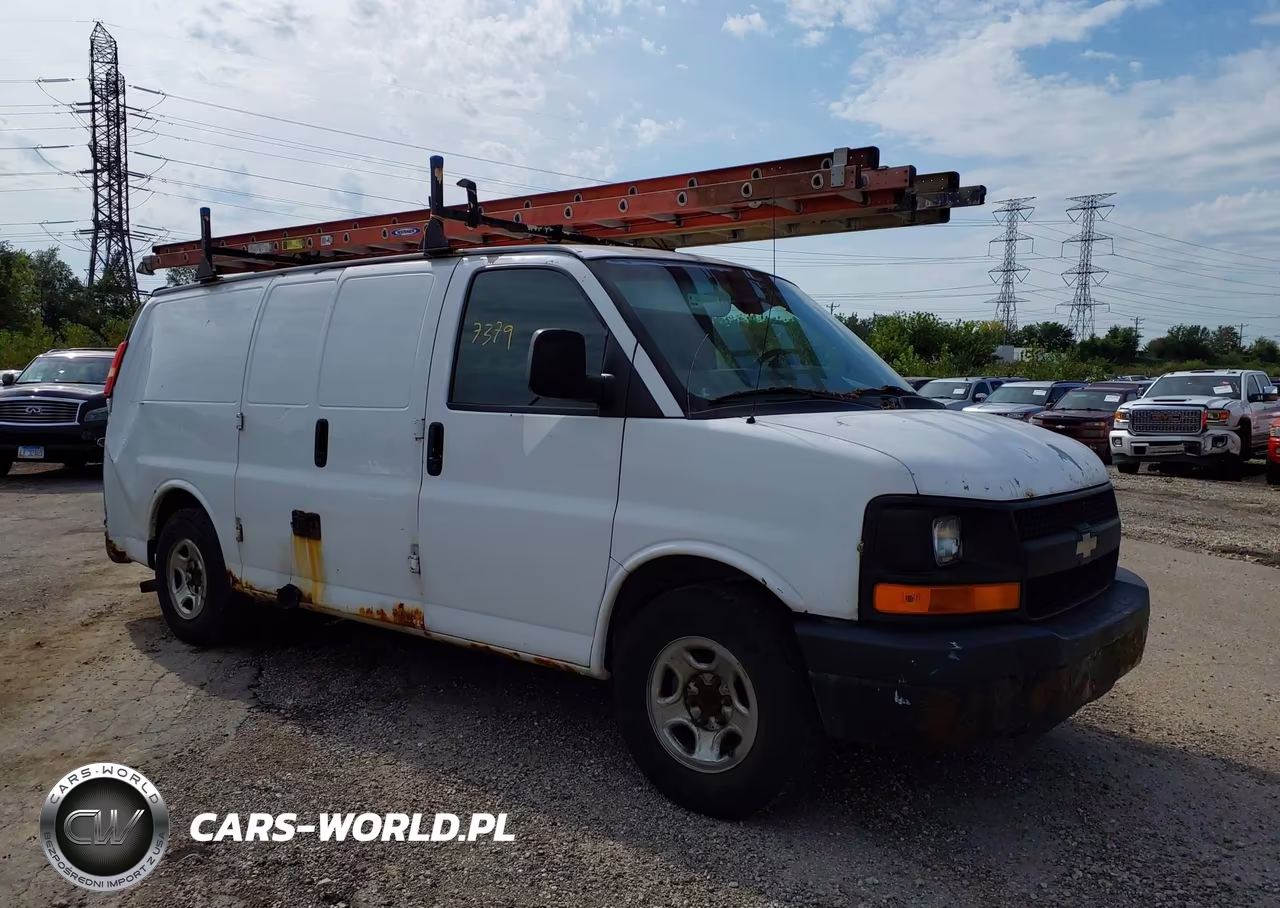 2007 Chevrolet Express Work Van