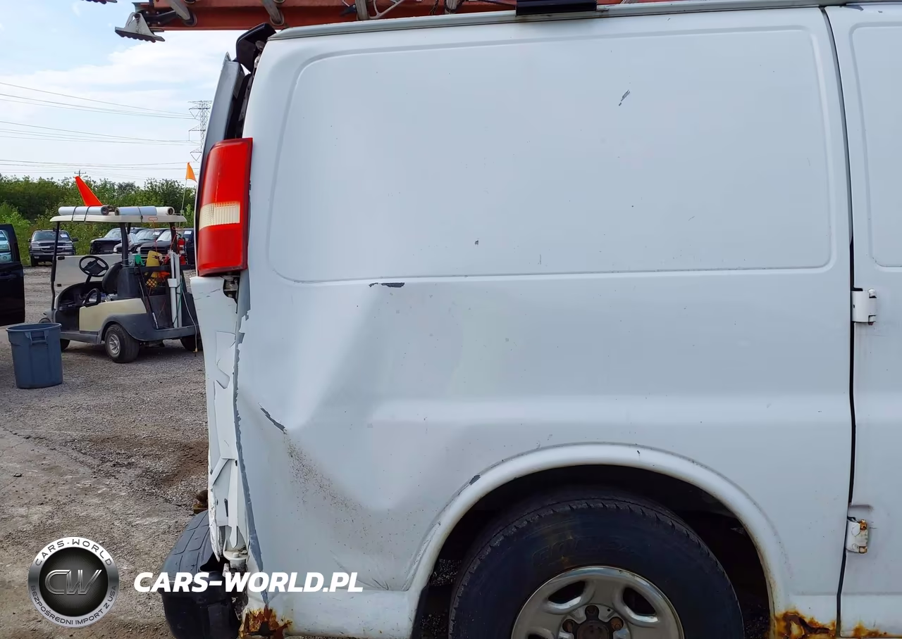 2007 Chevrolet Express Work Van VIN:1GCFG15X871106377 - 12